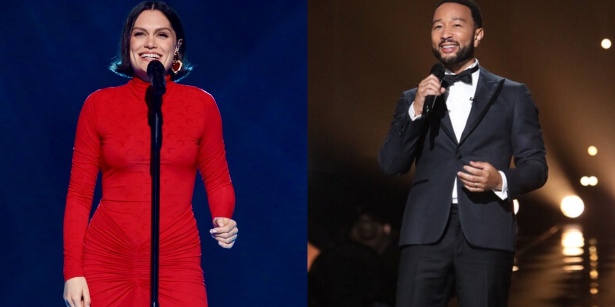 Jessie J, John Legend & rising global stars take the spotlight on